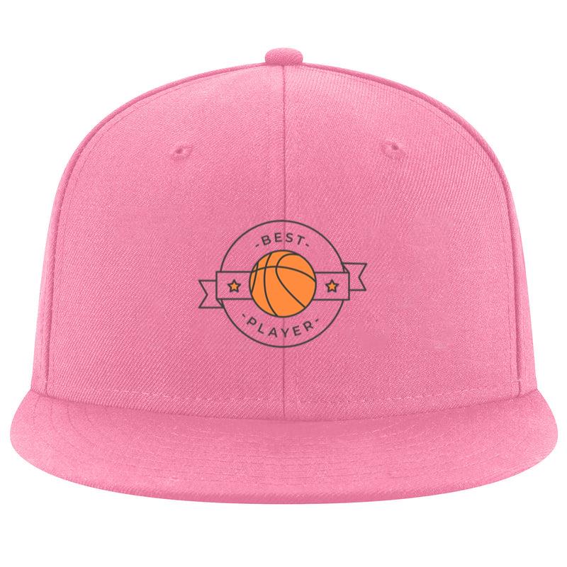 Best Player Ball Colored Badge Sticker Cap