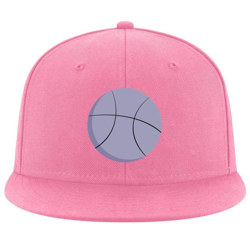 Big Basketball Ball Flat Cap