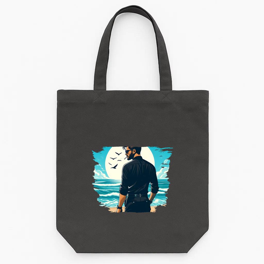 Champion Cheerful Elegant Tote Canvas Bag