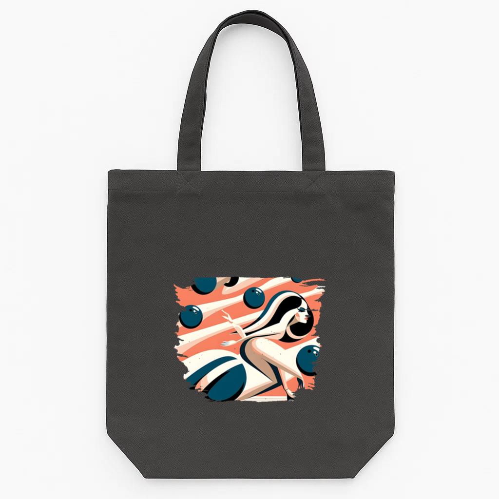 Champion Happy Vibrant Tote Canvas Bag
