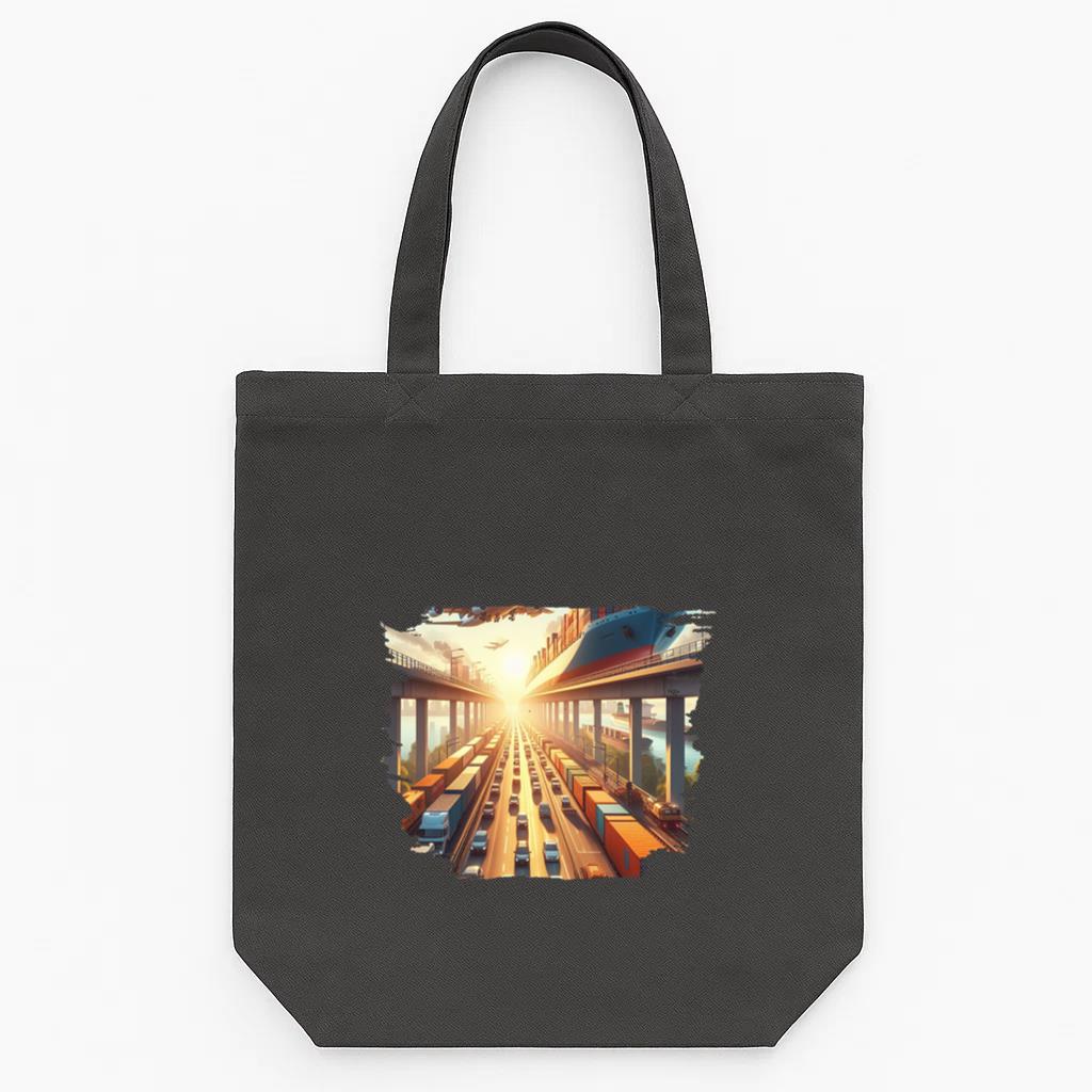 Champion Vivid Bold Tote Canvas Bag