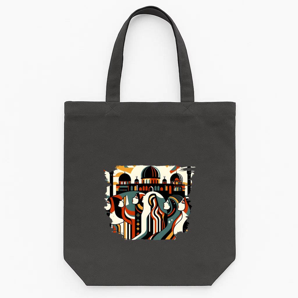 Character Bright Elegant Tote Canvas Bag