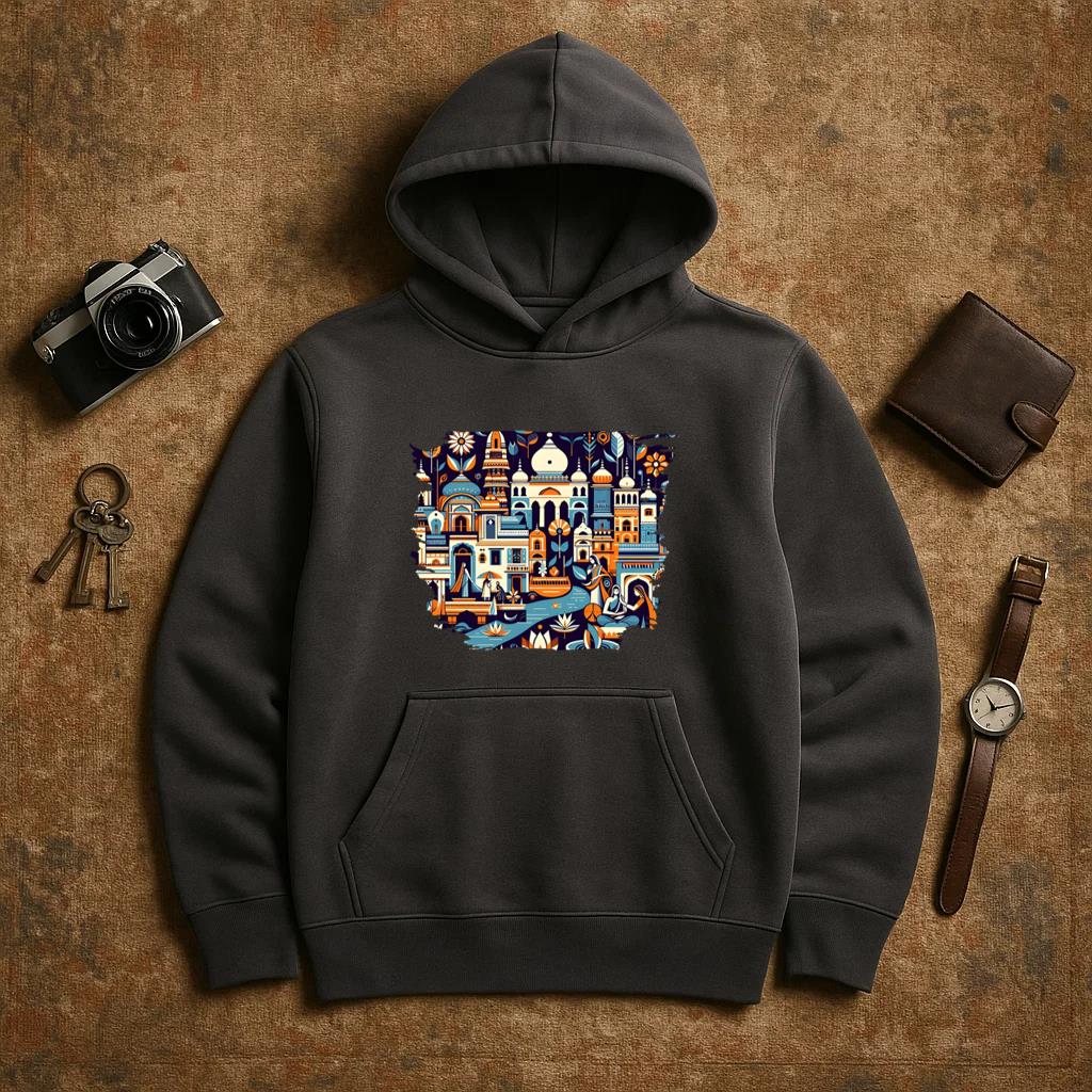 Character Brilliant Modern Hoodie