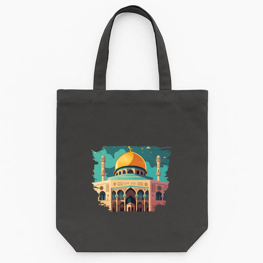 Character Bubbly Cute Tote Canvas Bag