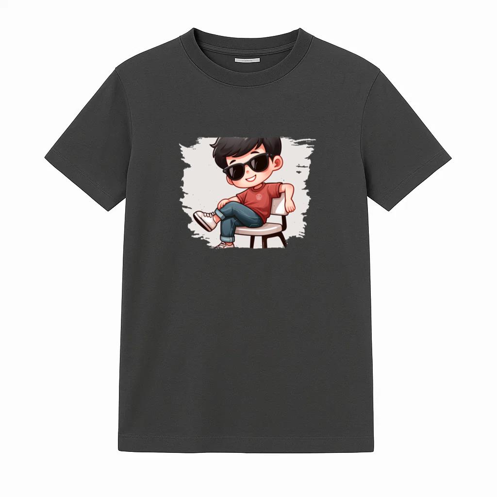 Character Cheerful Charming T-Shirt