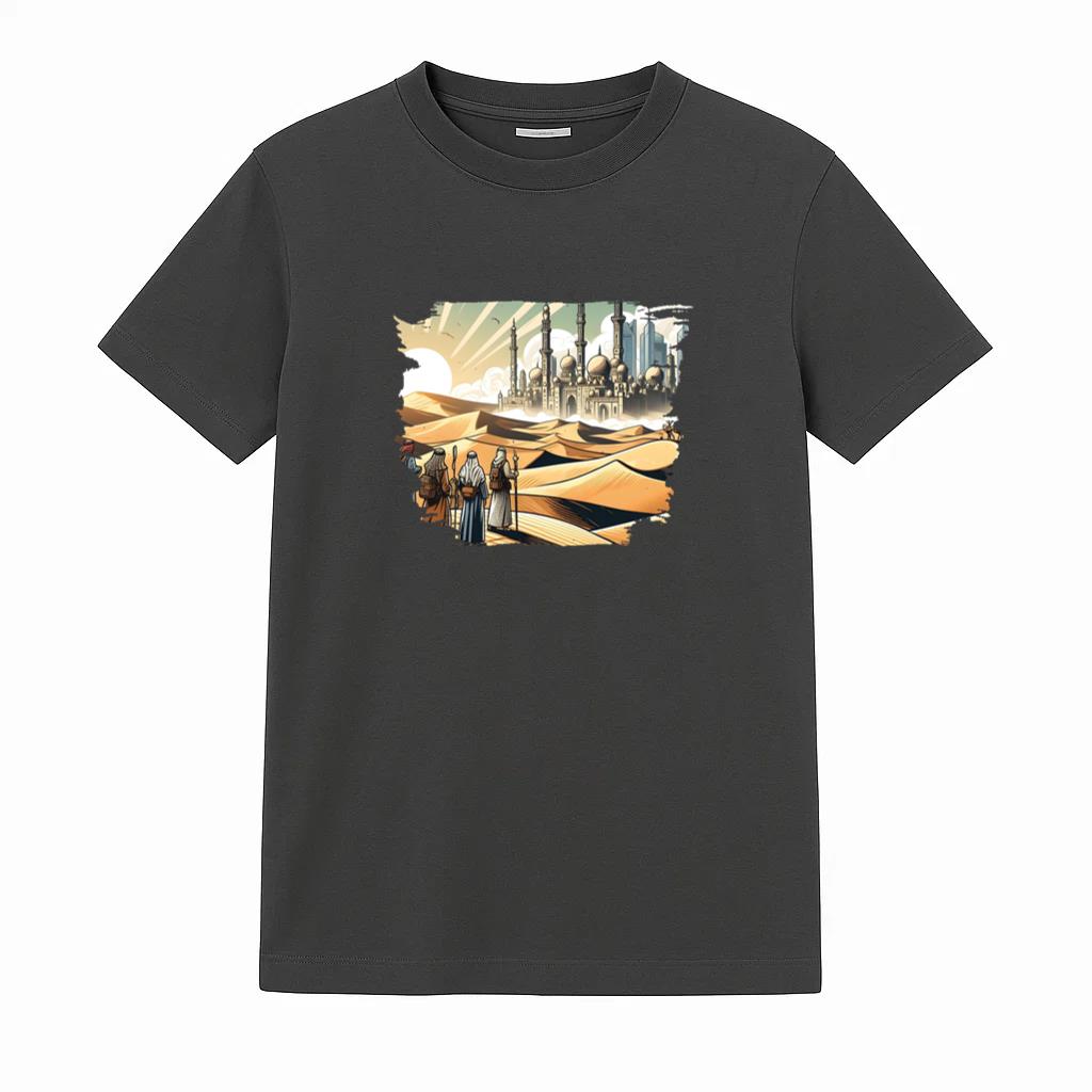 Character Elegant Abstract T-Shirt