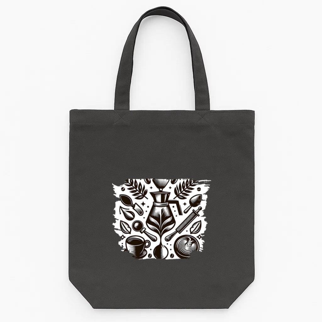 Character Fresh Playful Tote Canvas Bag