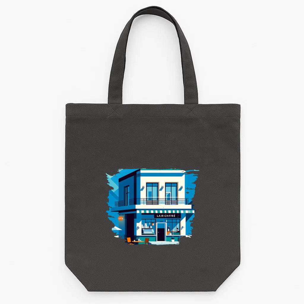 Character Happy Classic Tote Canvas Bag