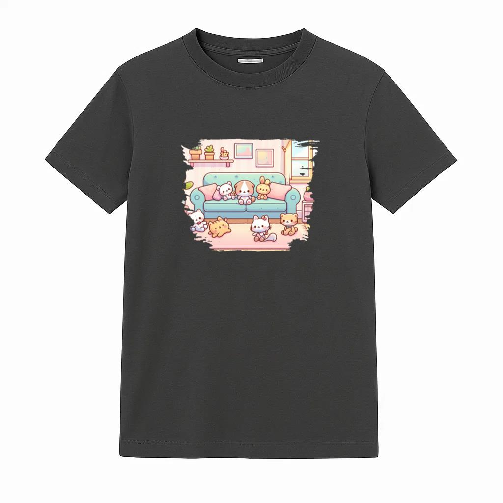 Character Joyful Elegant T-Shirt