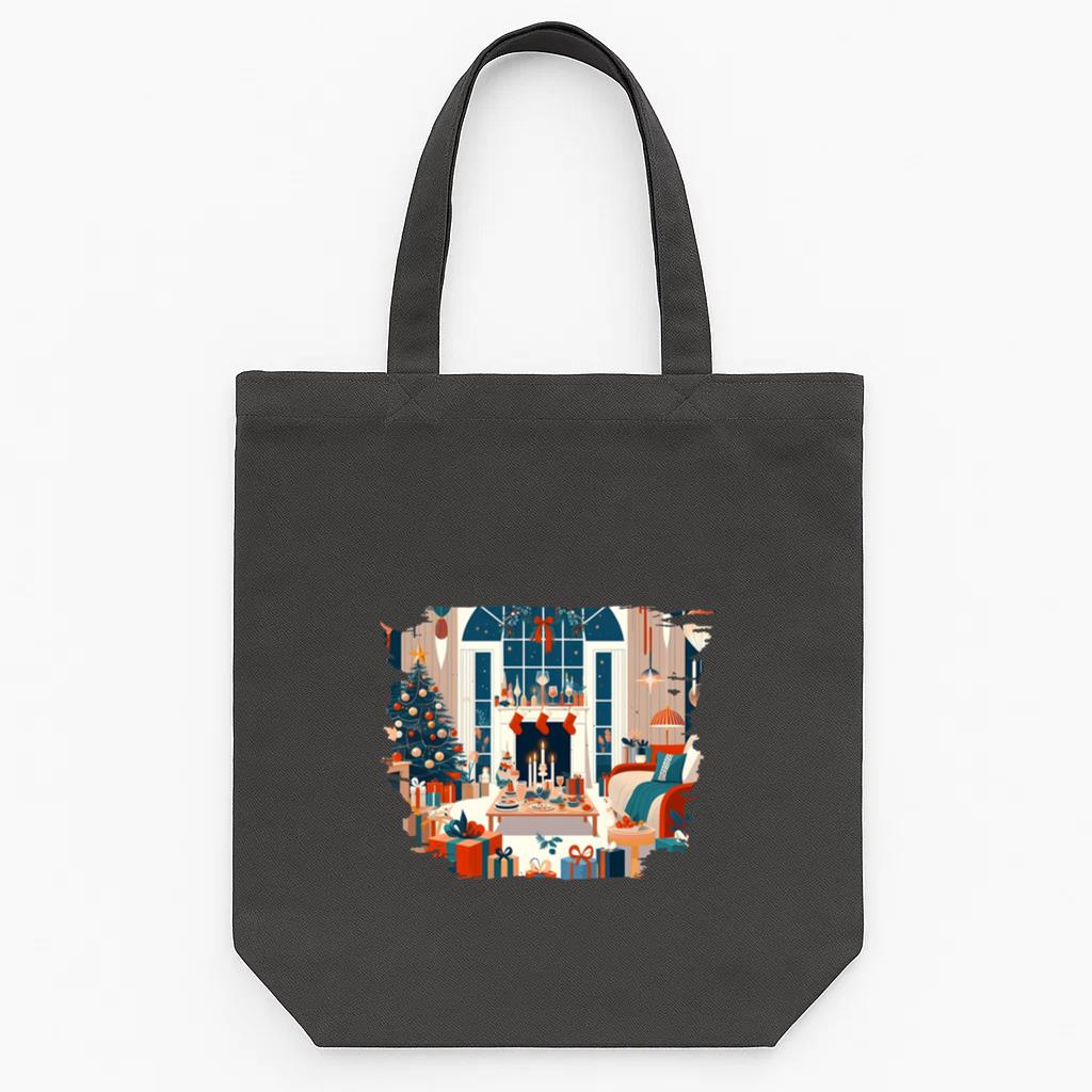 Character Lovely Fresh Tote Canvas Bag