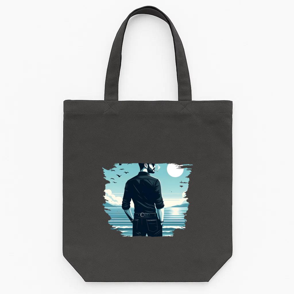 Character Lovely Modern Tote Canvas Bag