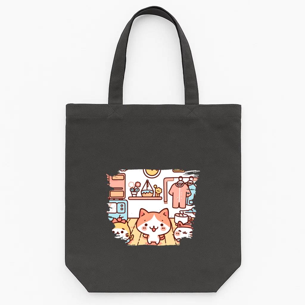 Character Lovely Sleek Tote Canvas Bag