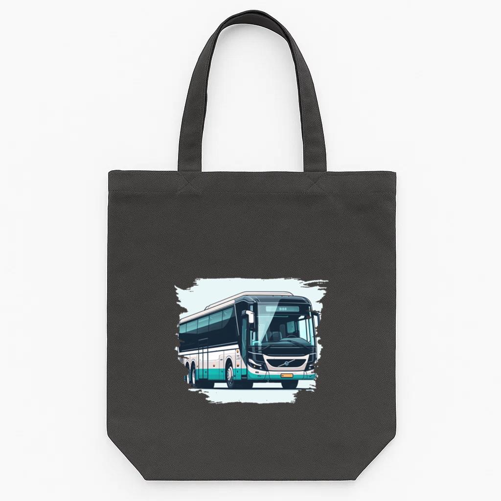 Character Lovely Vibrant Tote Canvas Bag