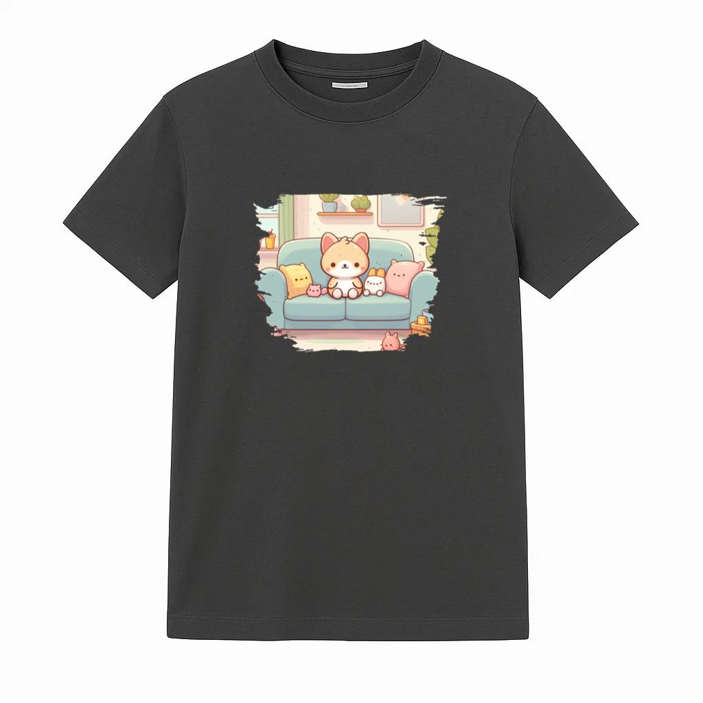 Character Radiant Vibrant T-Shirt