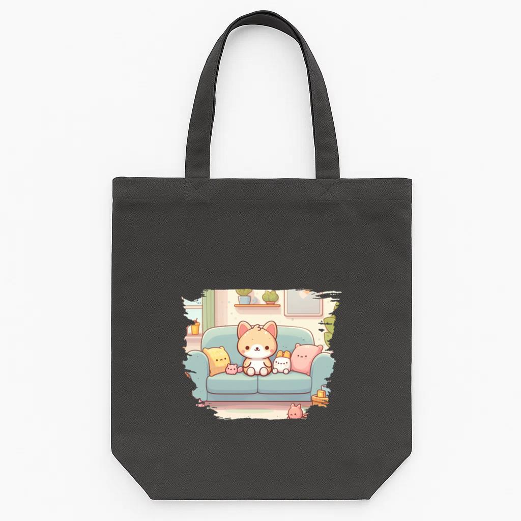 Character Radiant Vibrant Tote Canvas Bag