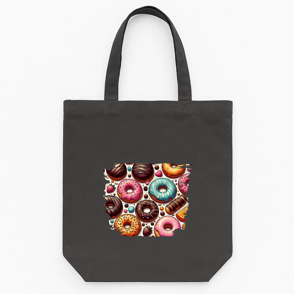 Character Shiny Artistic Tote Canvas Bag