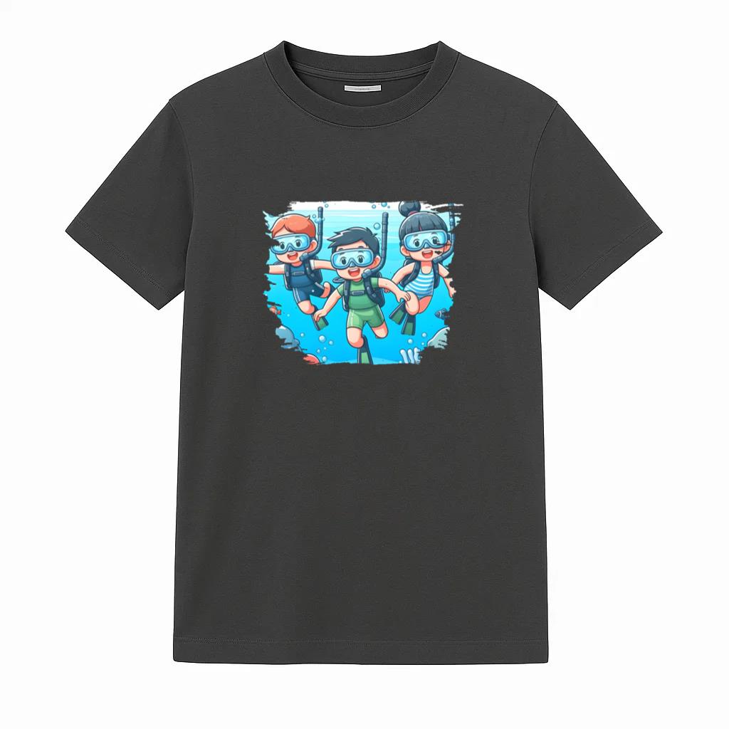 Character Shiny Playful T-Shirt
