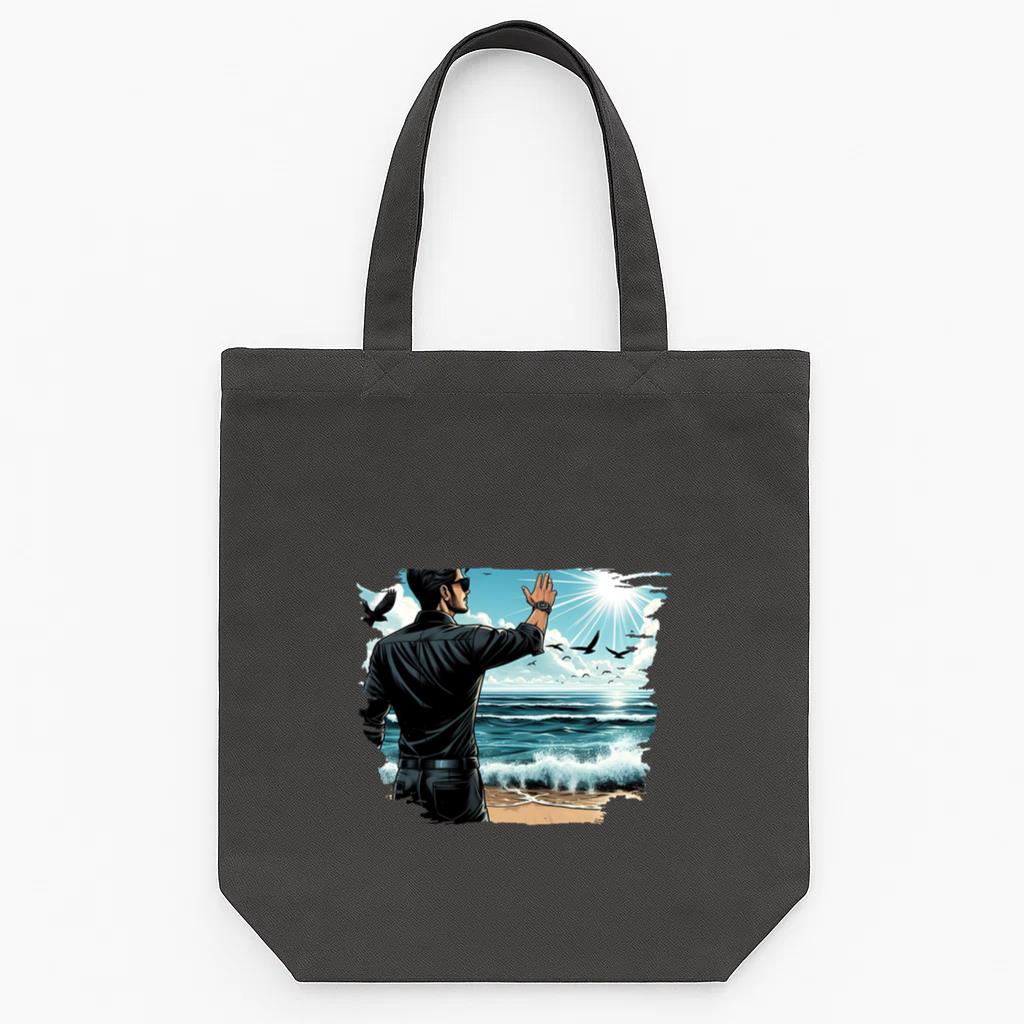 Character Sunny Classic Tote Canvas Bag