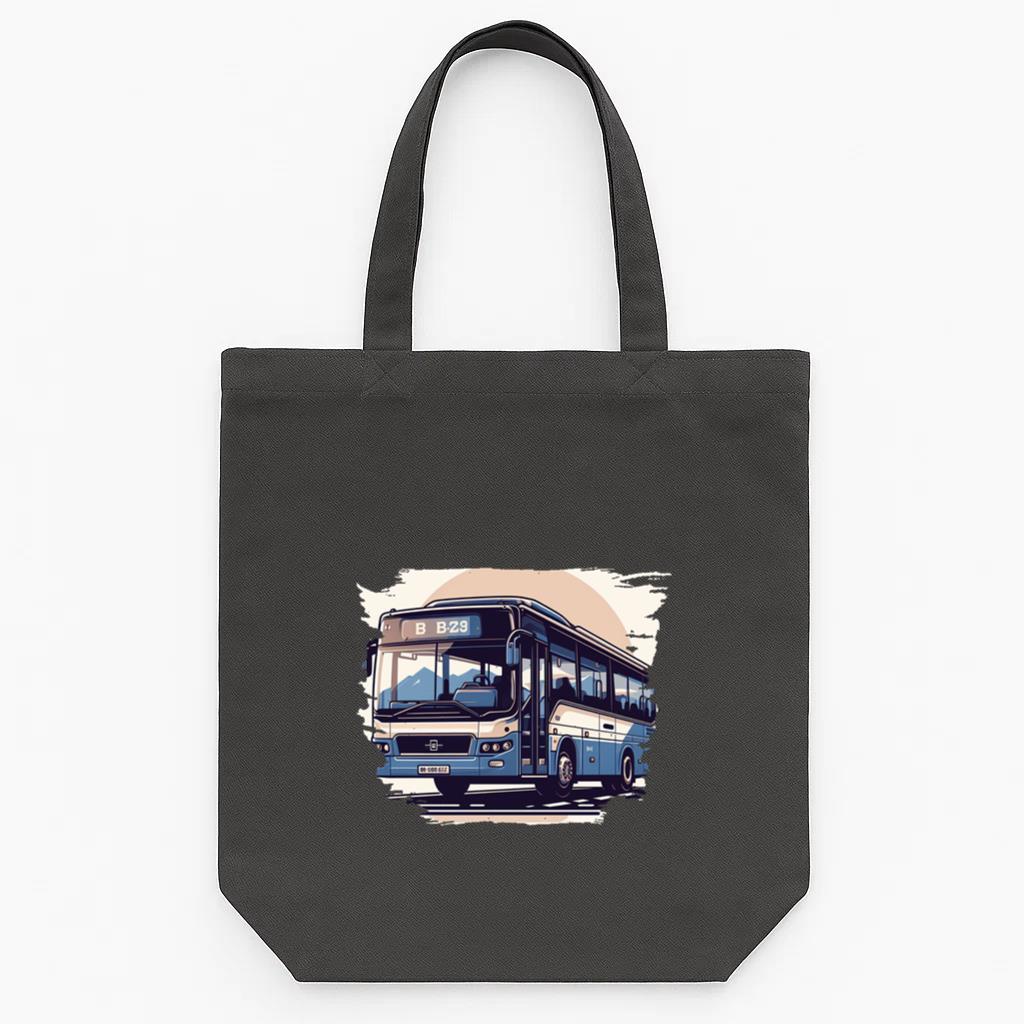 Character Sunny Cute Tote Canvas Bag