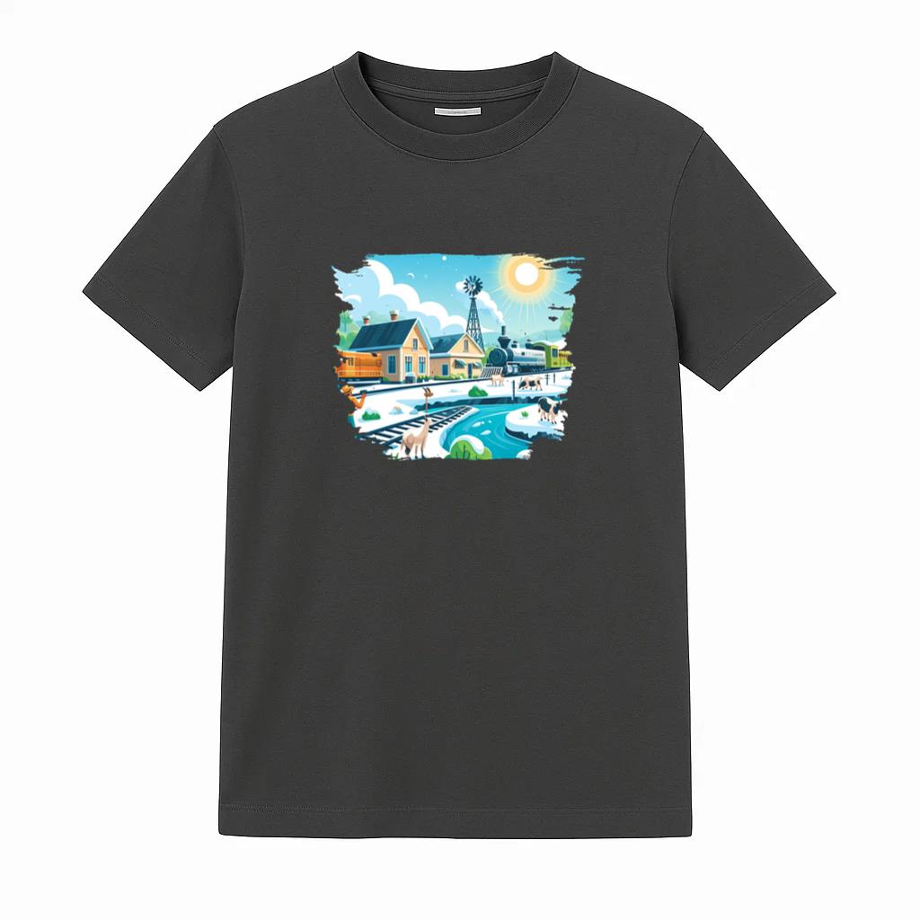 Character Sunny Sleek T-Shirt