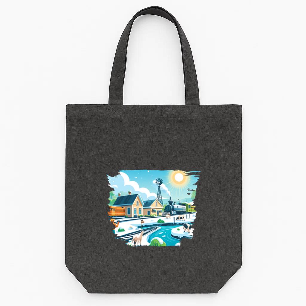 Character Sunny Sleek Tote Canvas Bag