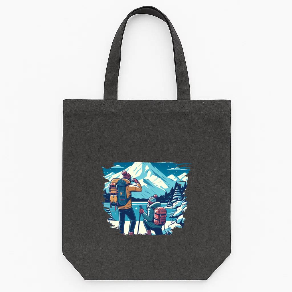 Character Vibrant Stylish Tote Canvas Bag