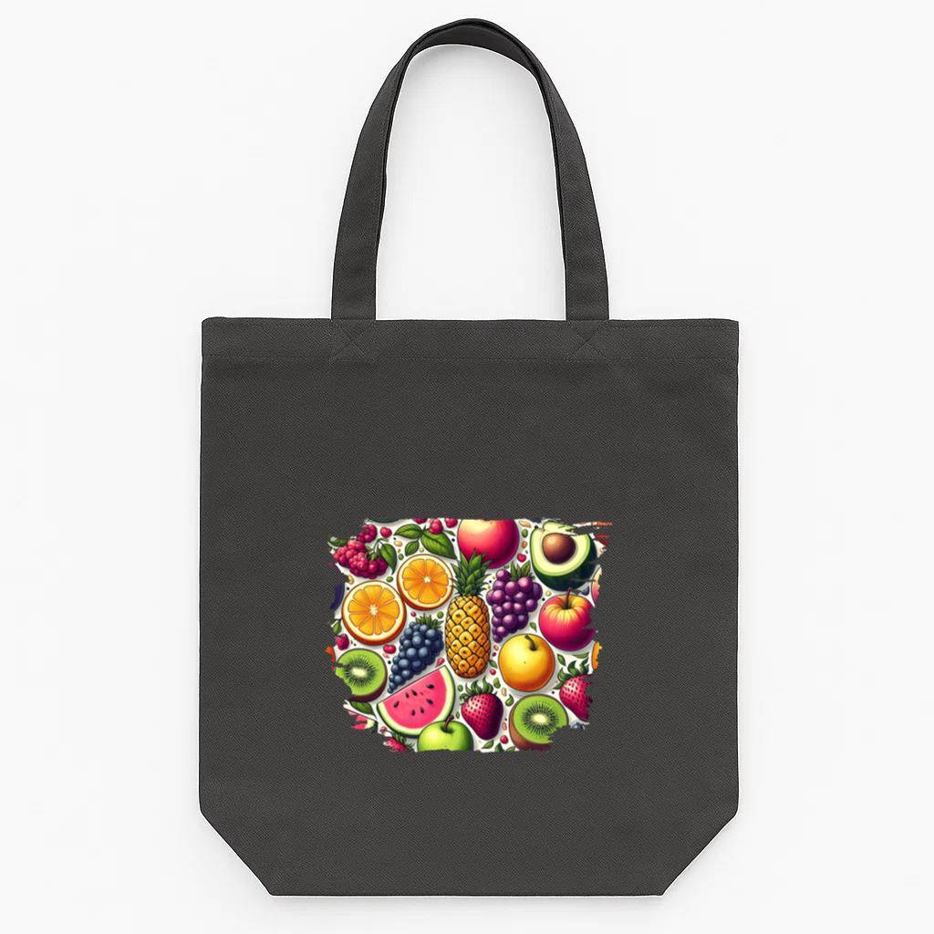 Charm Fresh Smooth Tote Canvas Bag