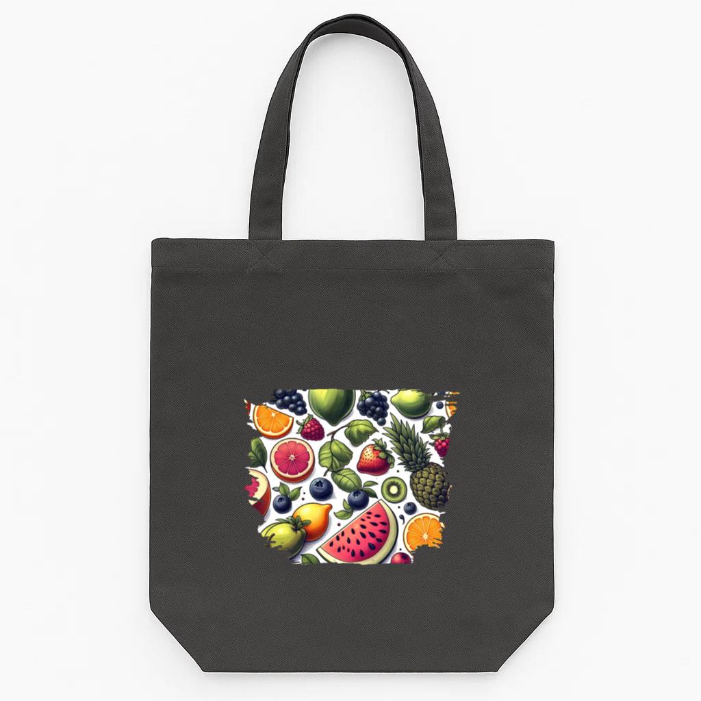 Charm Lovely Fancy Tote Canvas Bag