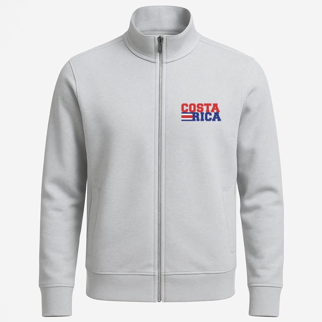 Costa Rica Soccer Team Sticker Jacket