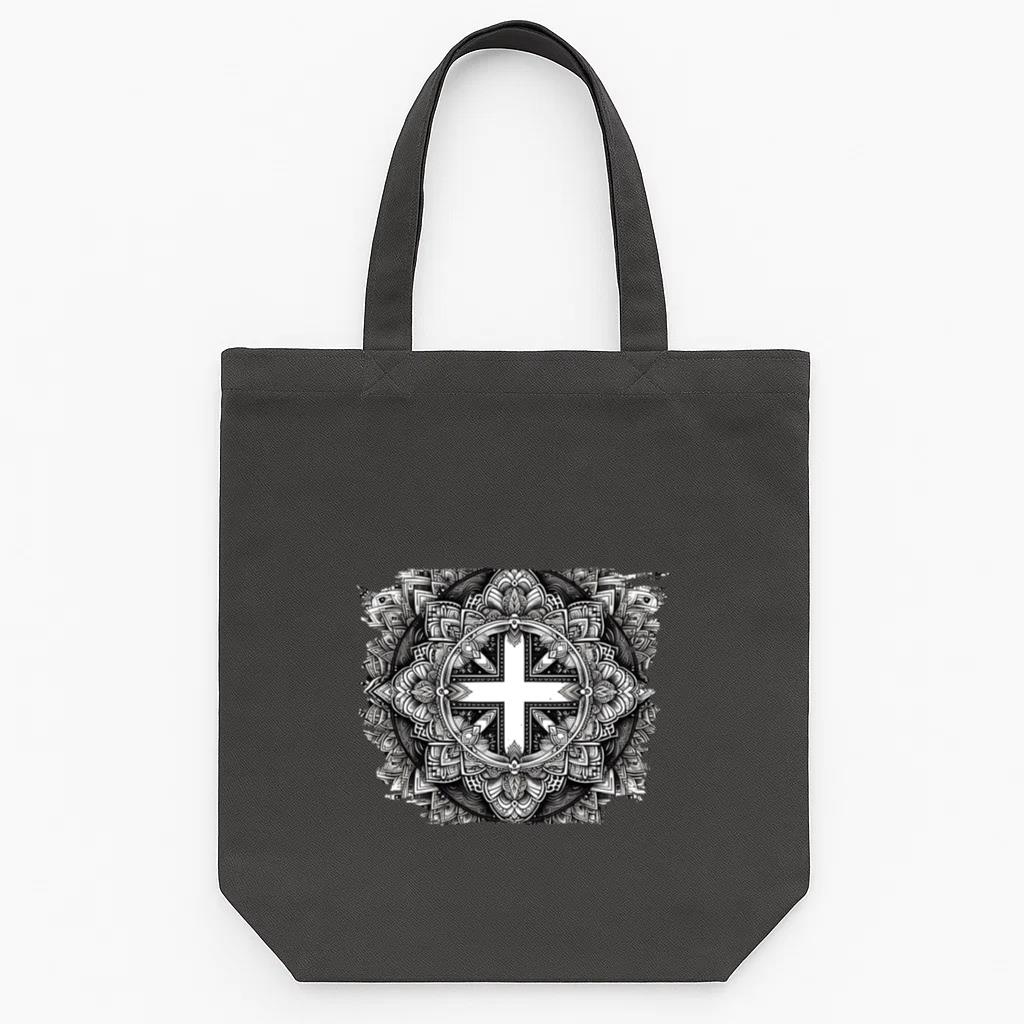 Design Bright Abstract Tote Canvas Bag