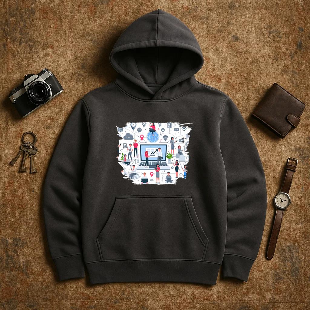 Design Elegant Charming Hoodie