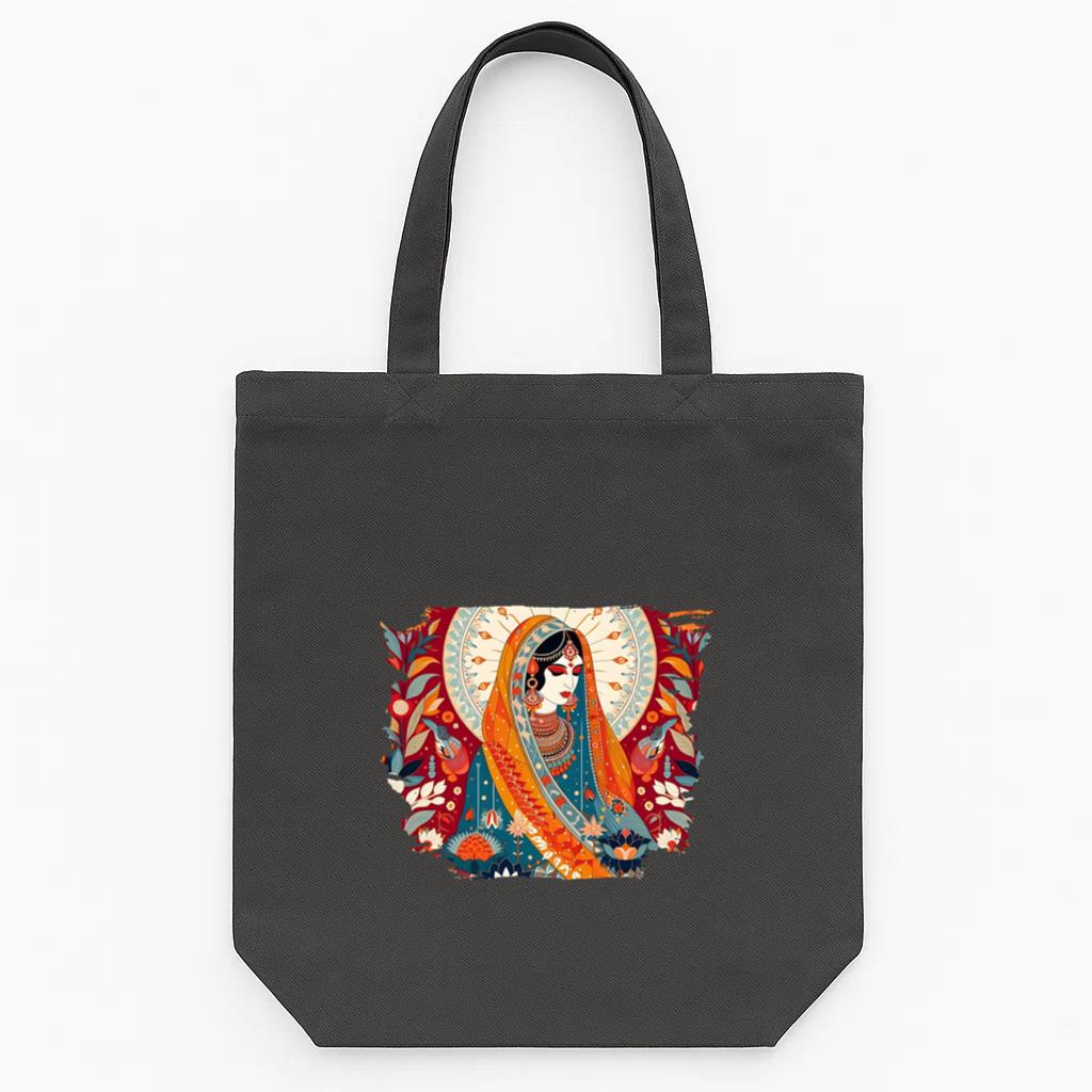 Dream Bright Cool Tote Canvas Bag