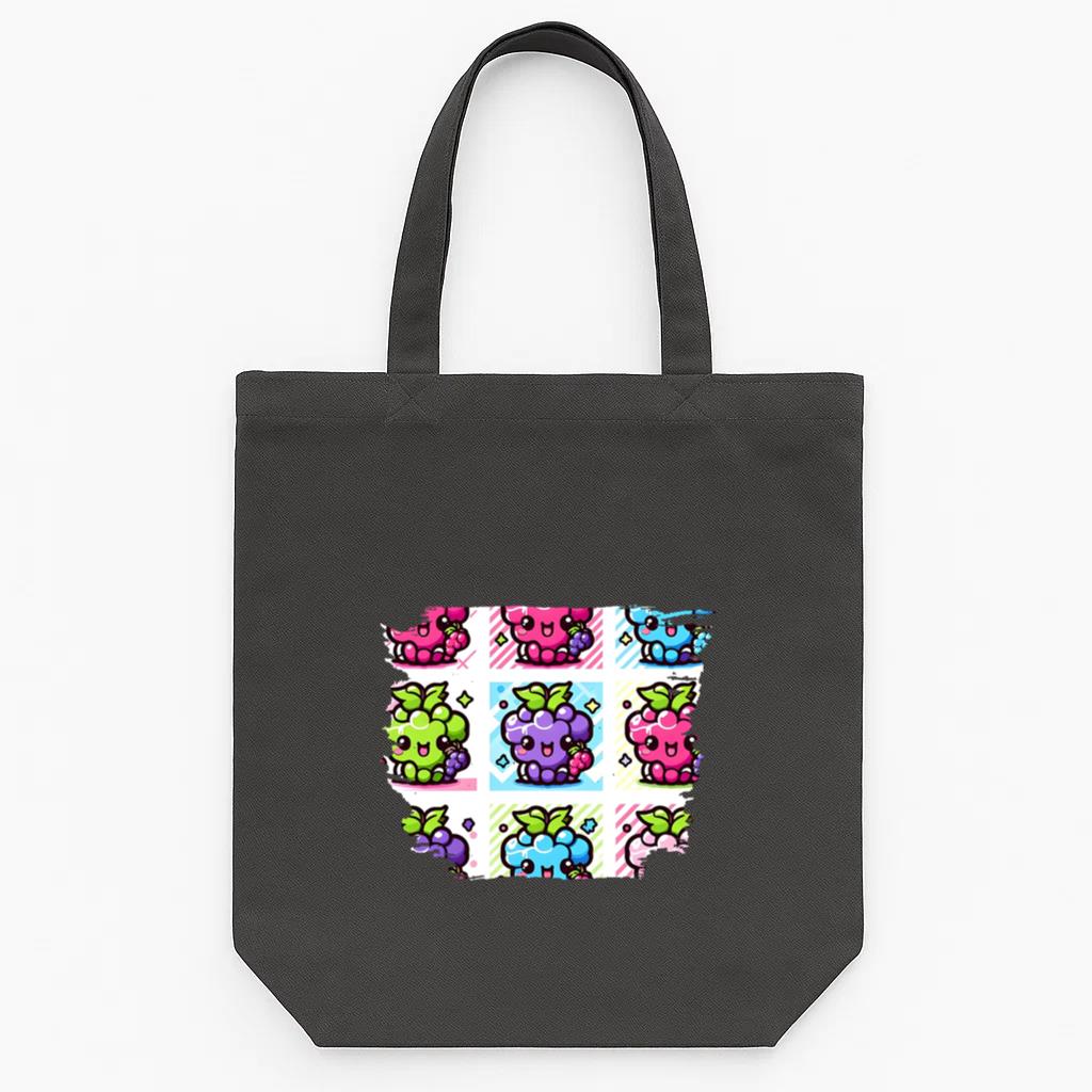 Dream Cheerful Bold Tote Canvas Bag