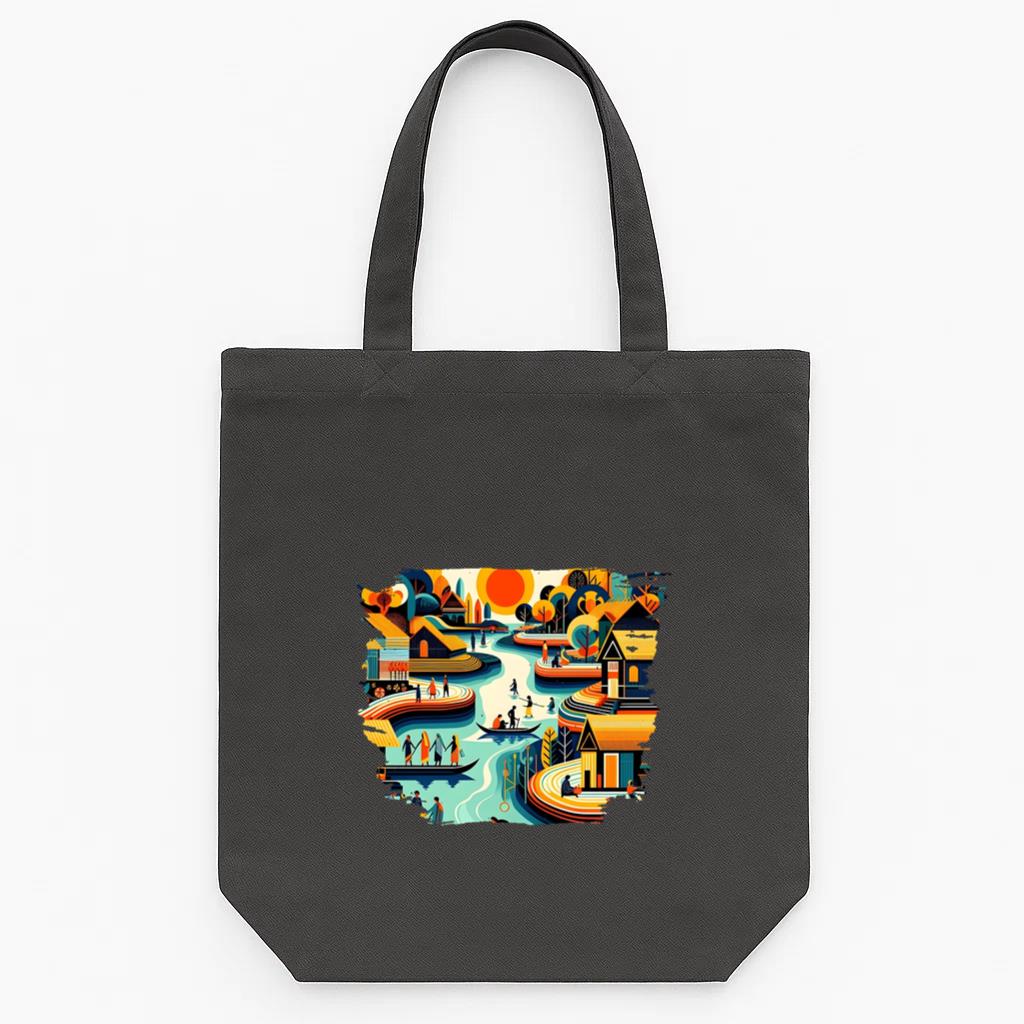 Dream Fresh Sleek Tote Canvas Bag