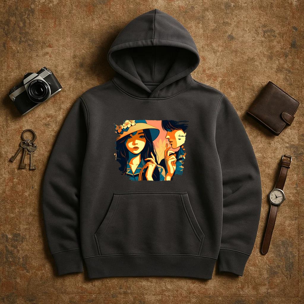 Dream Happy Warm Hoodie