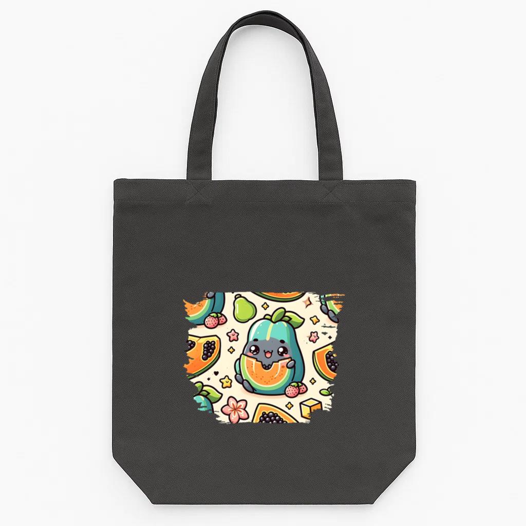 Dream Vivid Smooth Tote Canvas Bag