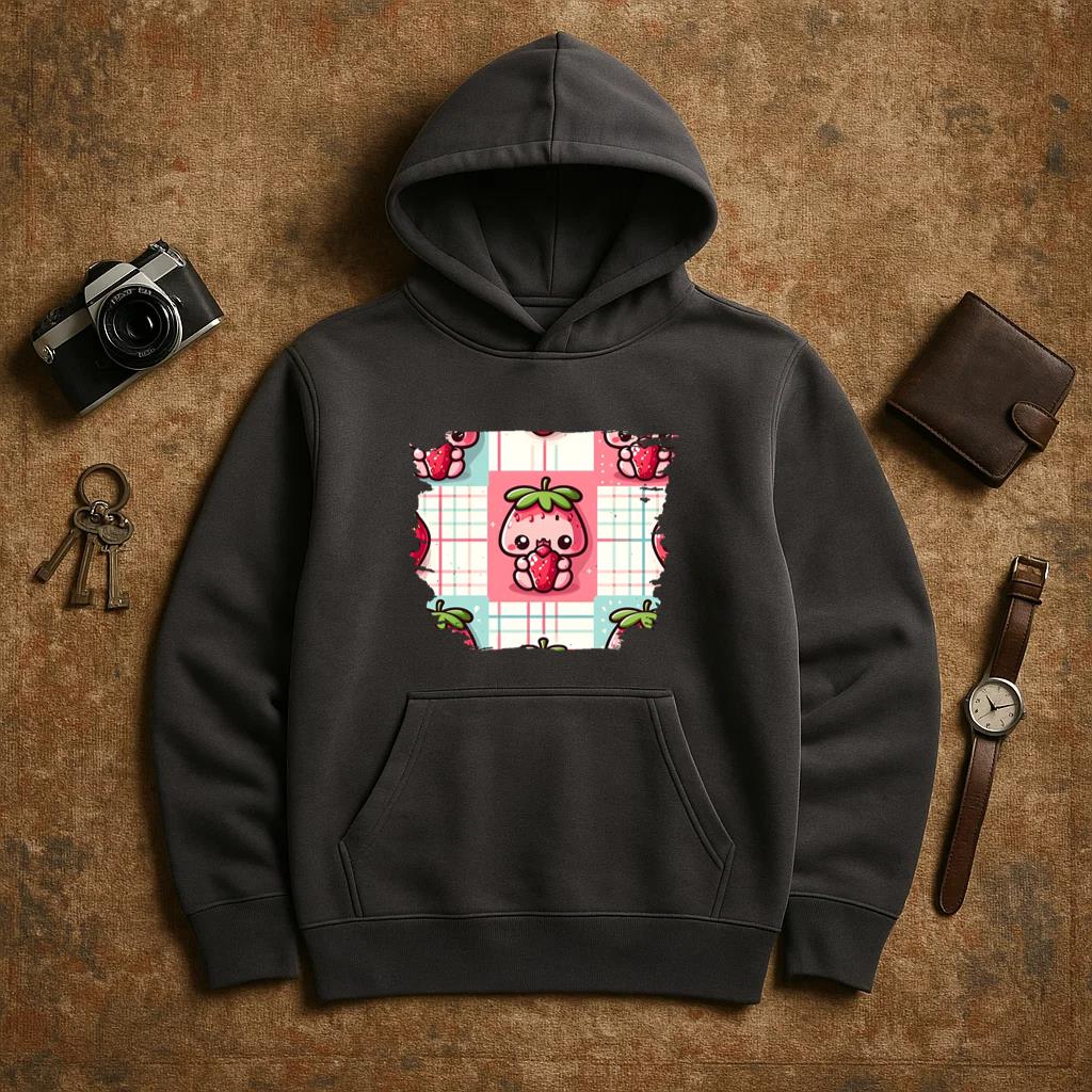 Explorer Happy Bold Hoodie
