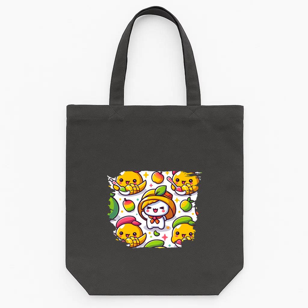 Explorer Sunny Vintage Tote Canvas Bag