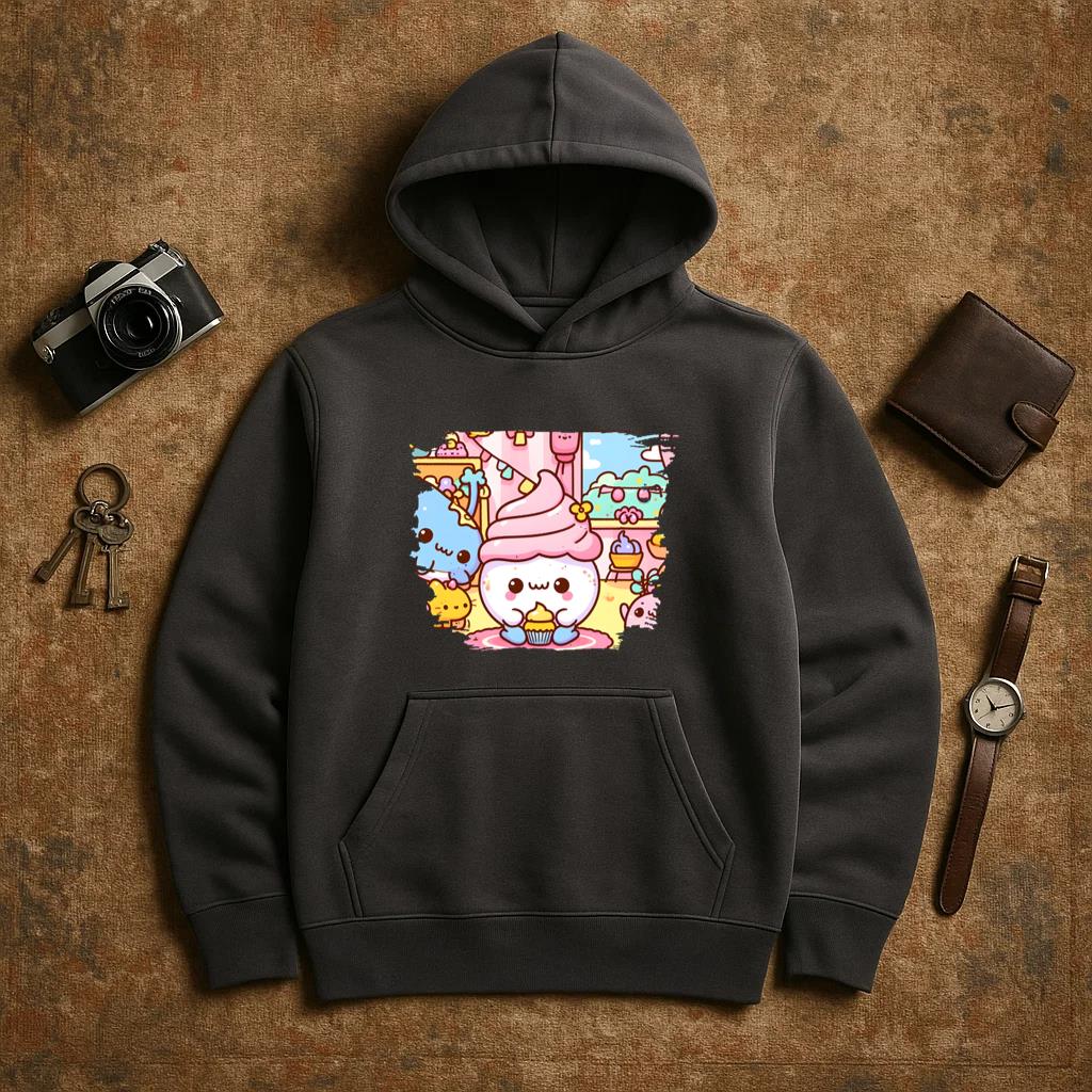 Explorer Vivid Bold Hoodie