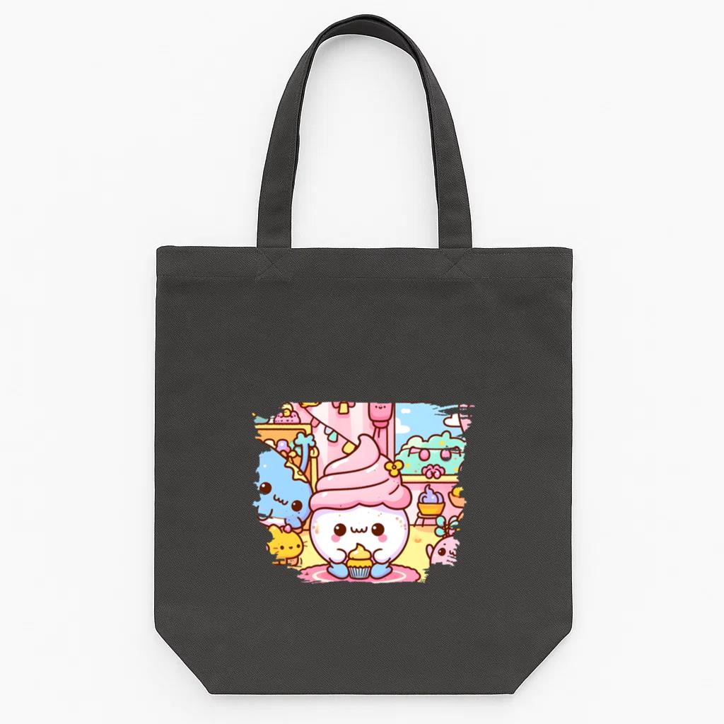 Explorer Vivid Bold Tote Canvas Bag