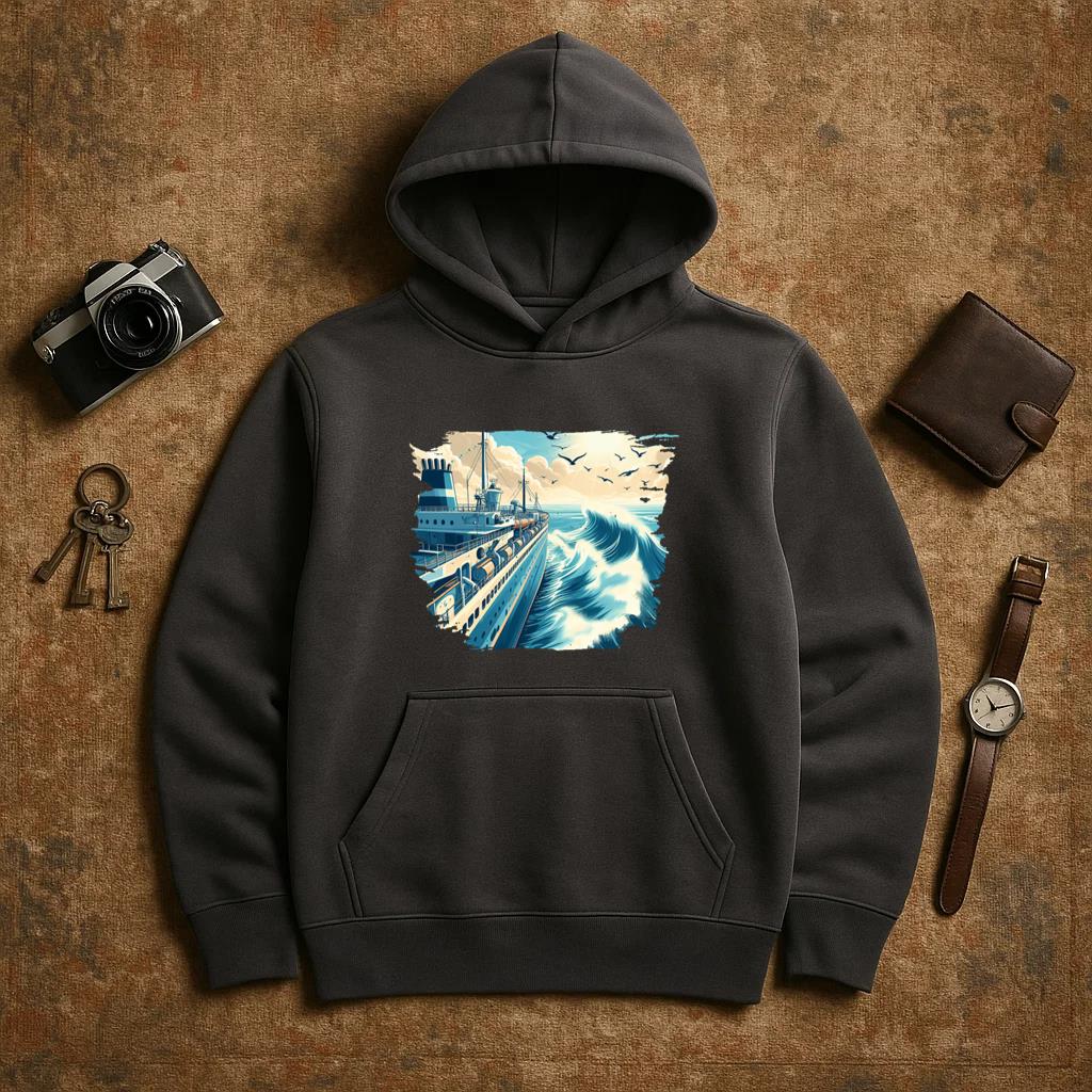Explorer Vivid Modern Hoodie