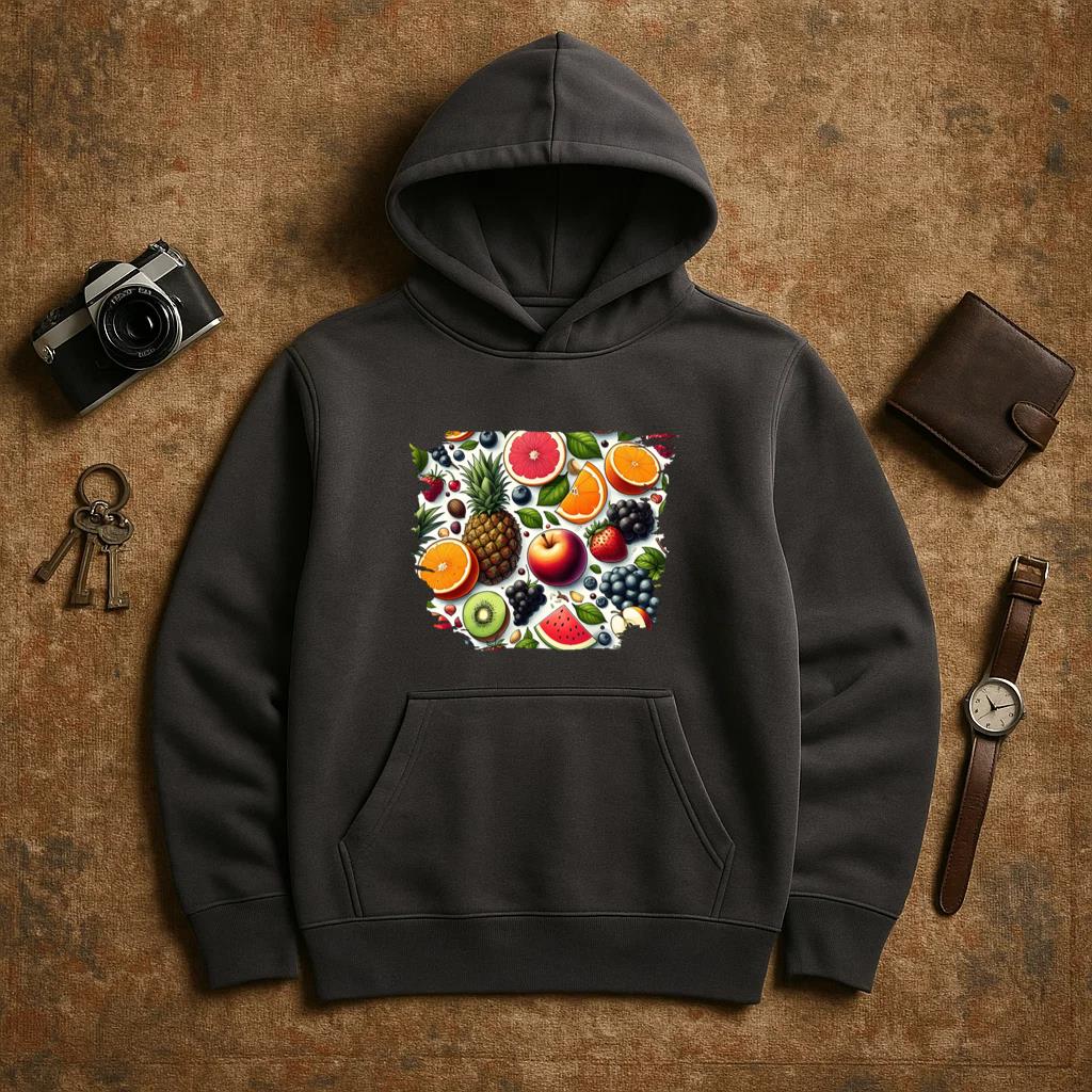 Figure Cheerful Minimal Hoodie
