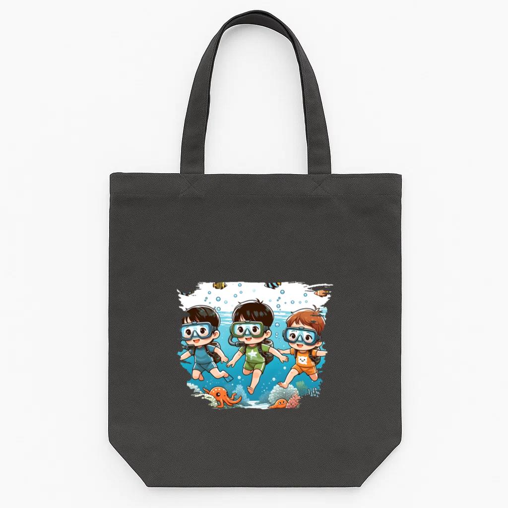 Figure Shiny Charming Tote Canvas Bag