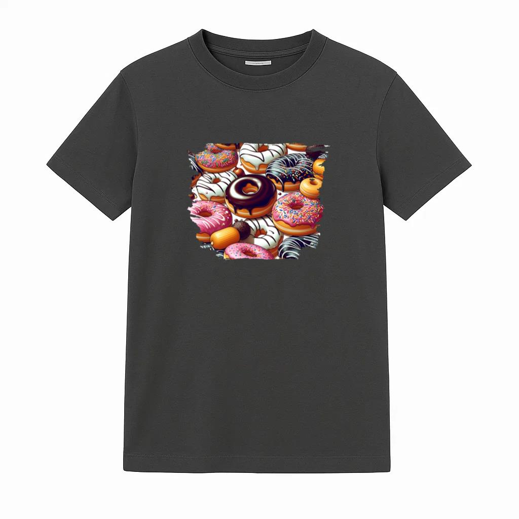 Figure Smooth Abstract T-Shirt
