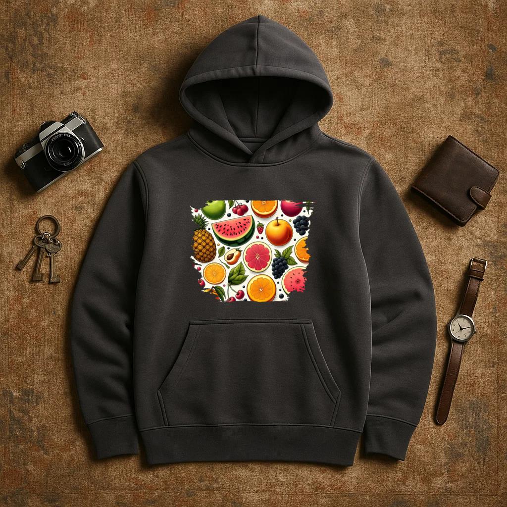 Figure Vibrant Artistic Hoodie