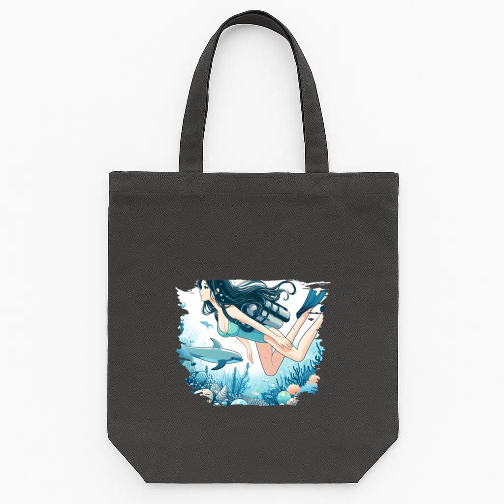 Figure Vibrant Classic Tote Canvas Bag