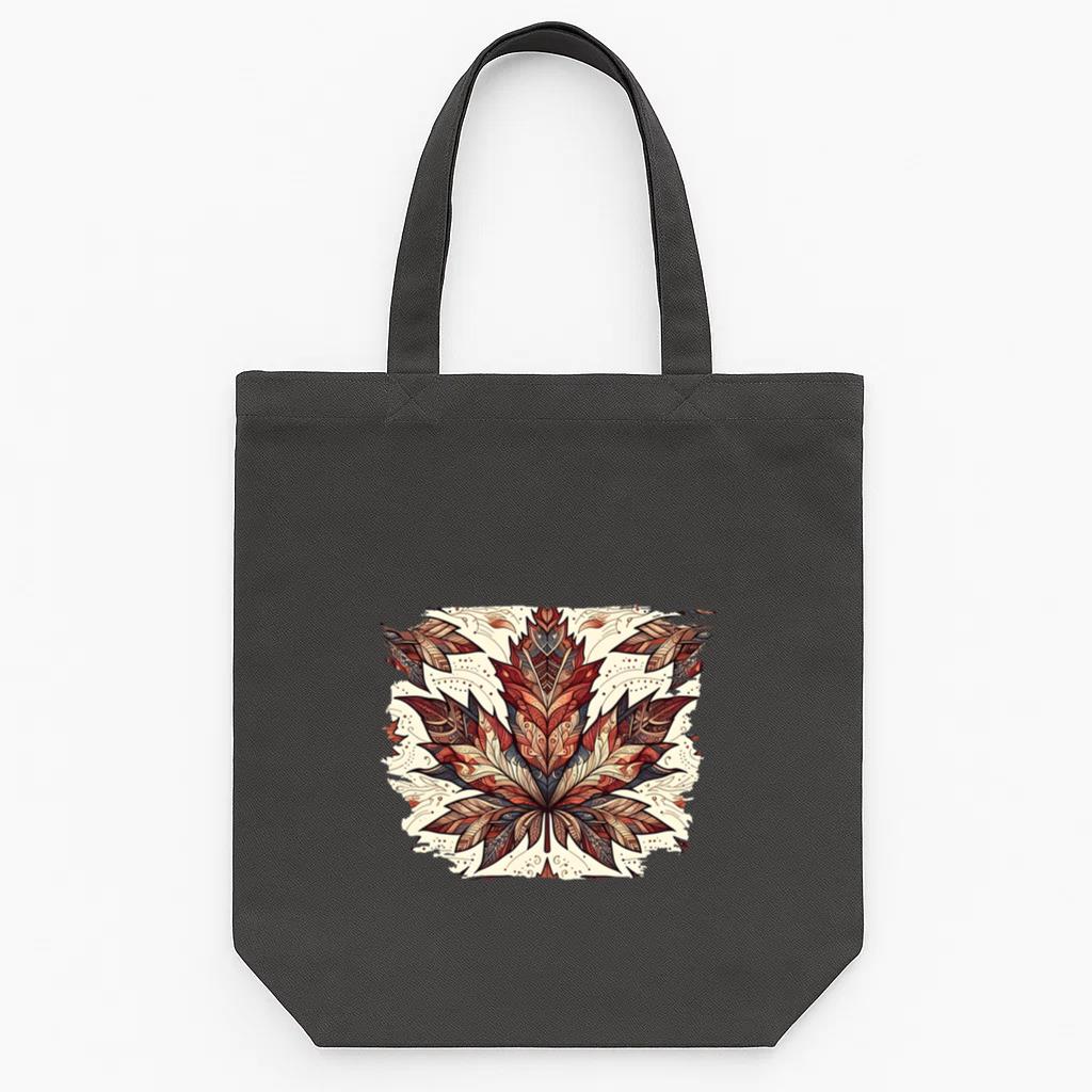 Fire Calm Clean Tote Canvas Bag