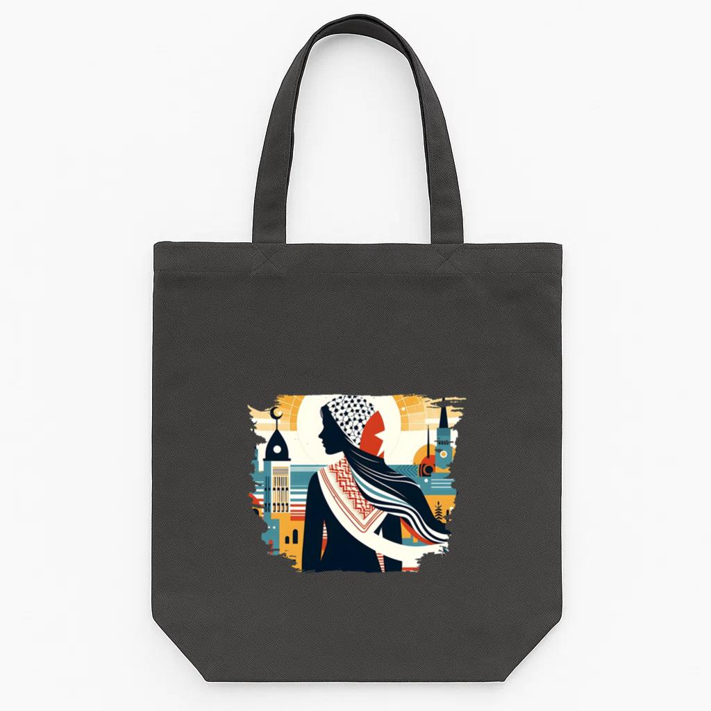 Fire Calm Soft Tote Canvas Bag