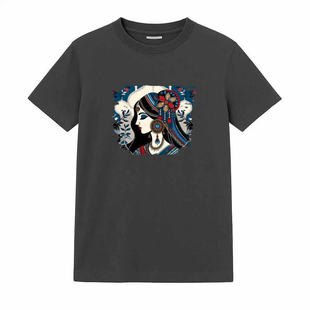 Fire Cheerful Creative T-Shirt