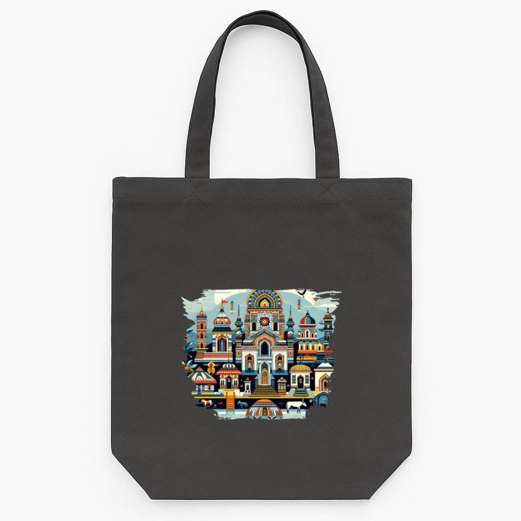 Fire Fresh Cool Tote Canvas Bag